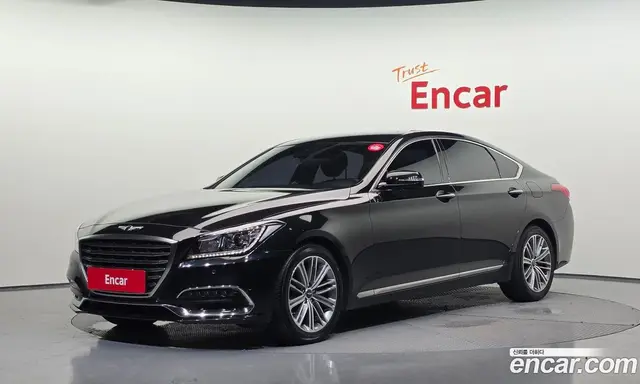 Genesis G80, 2017, 134 046 км