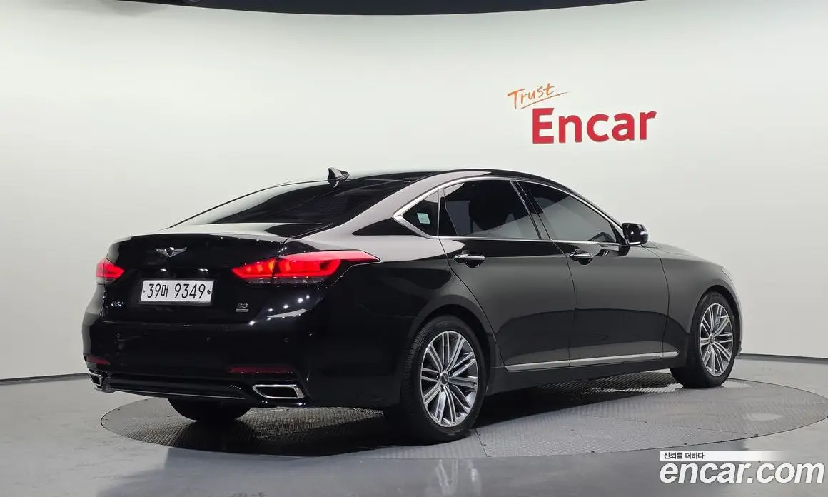 Genesis G80 2017 3.3 автомат (гидро), фото 2 Genesis G80 2017 3.3 автомат (гидро), фото 2