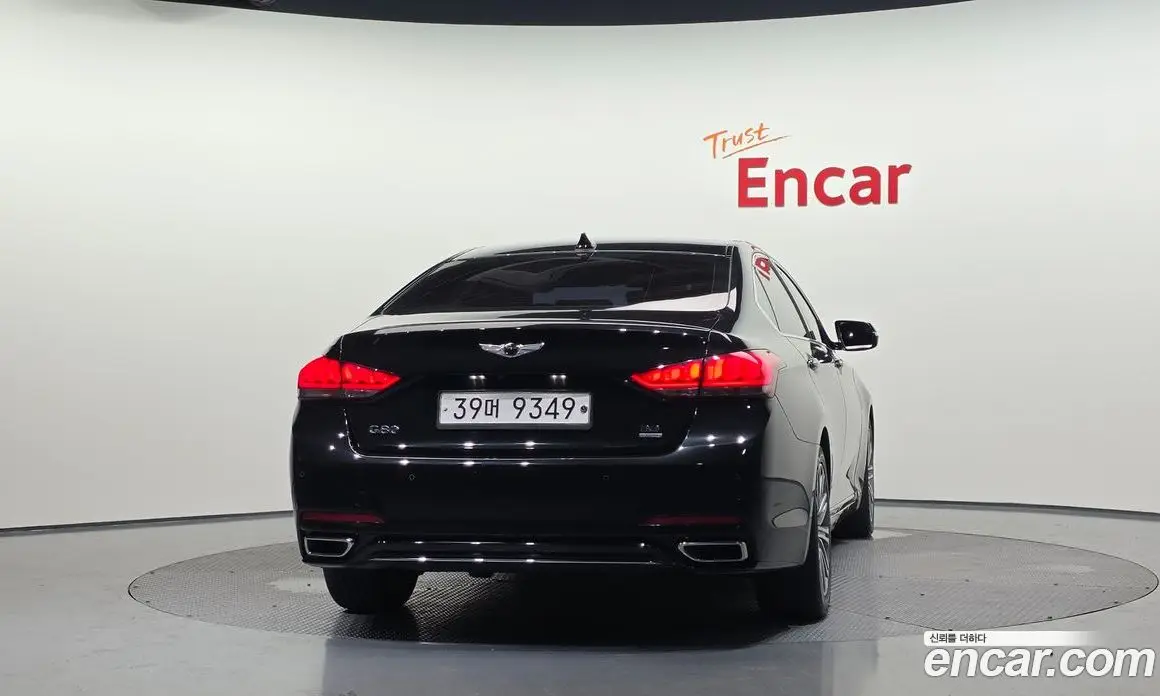 Genesis G80 2017 3.3 автомат (гидро), фото 4 Genesis G80 2017 3.3 автомат (гидро), фото 4