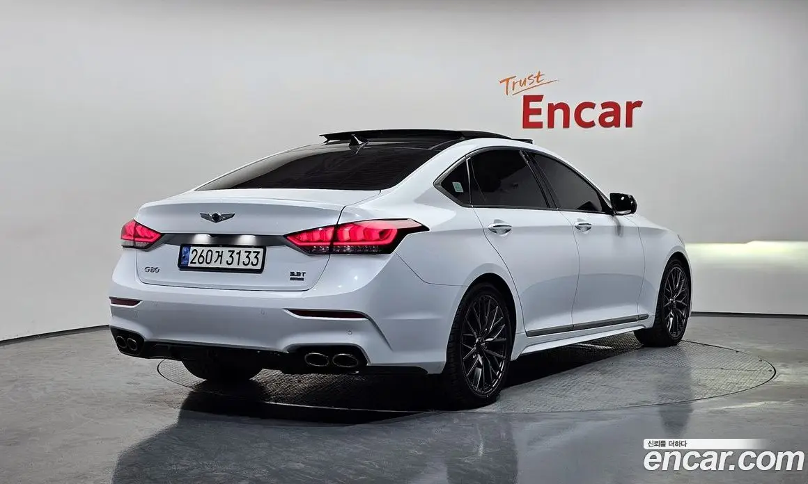 Genesis G80 2018 3.3 автомат (гидро), фото 1 Genesis G80 2018 3.3 автомат (гидро), фото 1