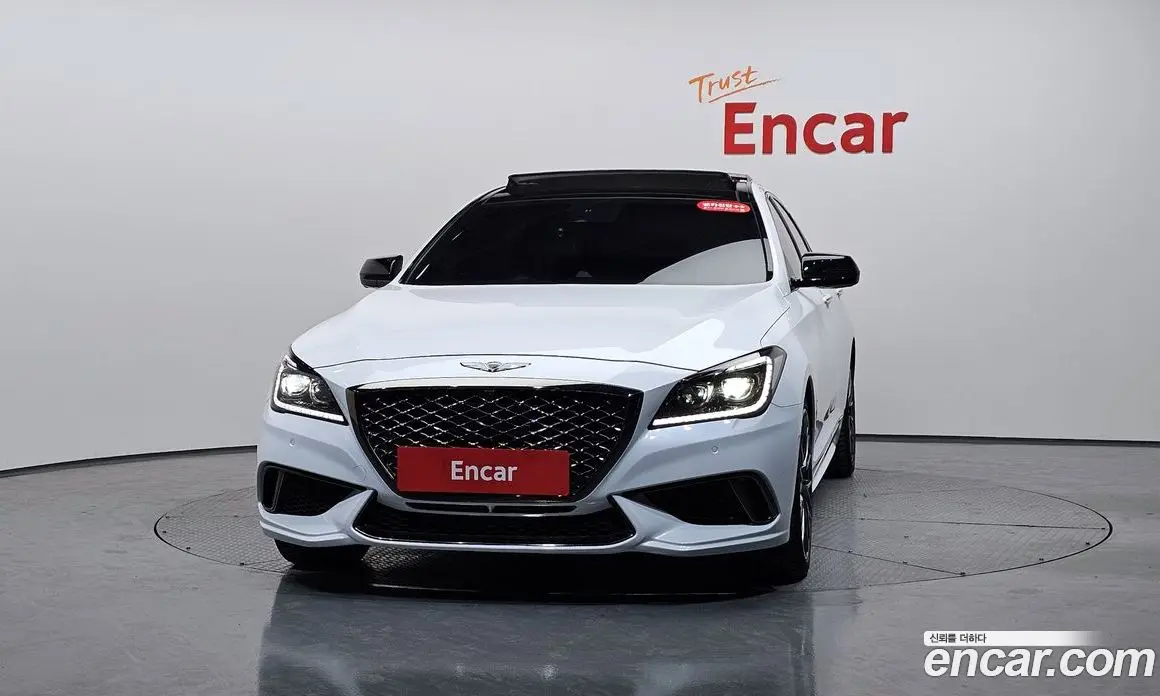 Genesis G80 2018 3.3 автомат (гидро), фото 2 Genesis G80 2018 3.3 автомат (гидро), фото 2