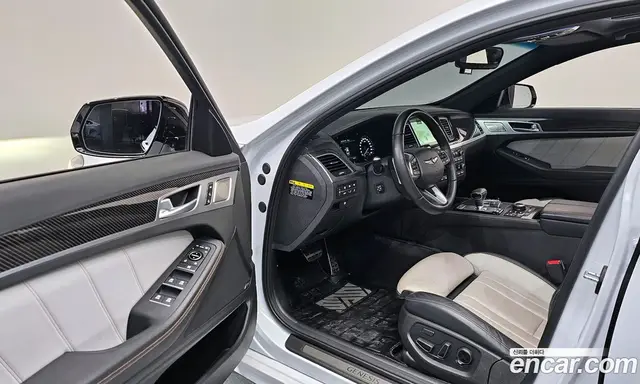 Genesis G80 2018 3.3 автомат (гидро), миниатюра 12