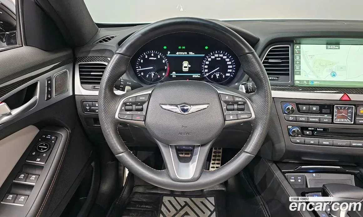 Genesis G80 2018 3.3 автомат (гидро), фото 17 Genesis G80 2018 3.3 автомат (гидро), фото 17