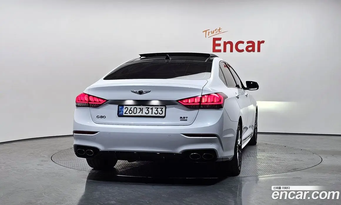 Genesis G80 2018 3.3 автомат (гидро), фото 3 Genesis G80 2018 3.3 автомат (гидро), фото 3