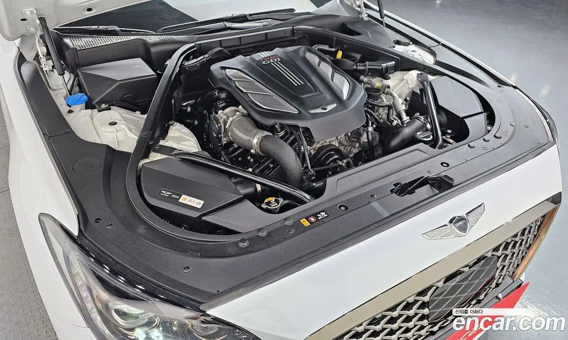 Genesis G80 2018 3.3 автомат (гидро), фото 5 Genesis G80 2018 3.3 автомат (гидро), фото 5