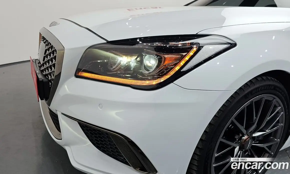 Genesis G80 2018 3.3 автомат (гидро), фото 7 Genesis G80 2018 3.3 автомат (гидро), фото 7