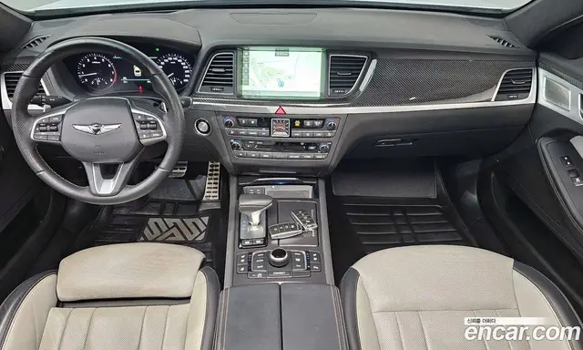 Genesis G80 2018 3.3 автомат (гидро), миниатюра 9 Genesis G80 2018 3.3 автомат (гидро), миниатюра 9