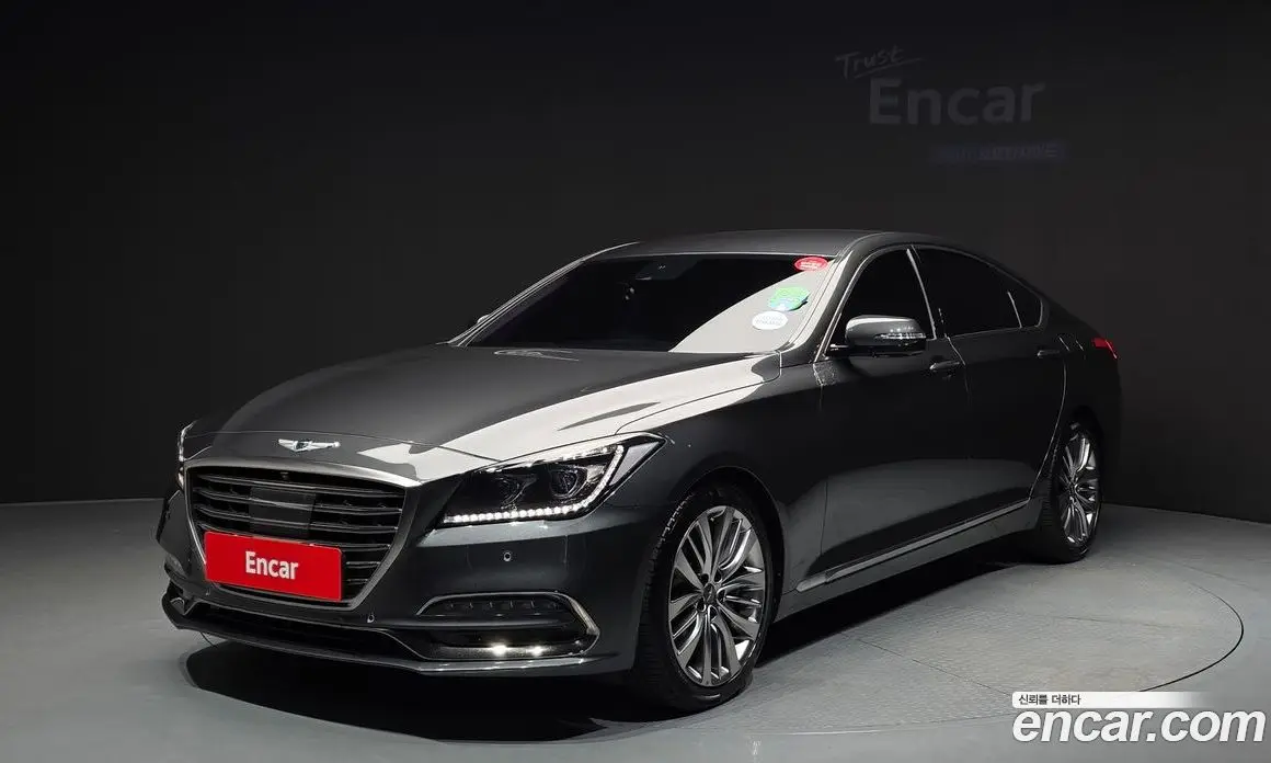 Genesis G80 2018 3.3 автомат (гидро), фото 1 Genesis G80 2018 3.3 автомат (гидро), фото 1