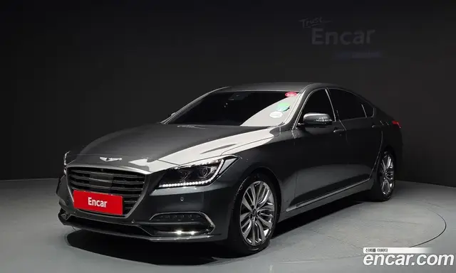 Genesis G80, 2018, 73 631 км