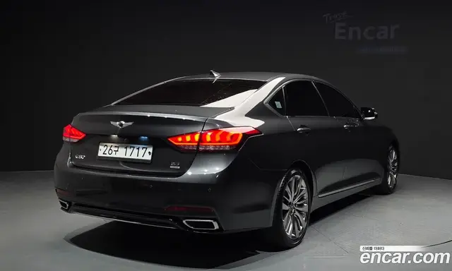 Genesis G80 2018 3.3 автомат (гидро), миниатюра 2 Genesis G80 2018 3.3 автомат (гидро), миниатюра 2