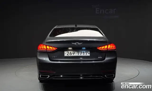 Genesis G80 2018 3.3 автомат (гидро), миниатюра 4 Genesis G80 2018 3.3 автомат (гидро), миниатюра 4