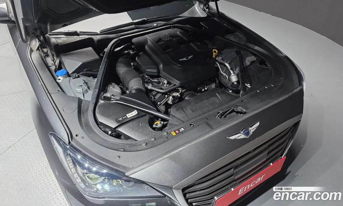 Genesis G80 2018 3.3 автомат (гидро), фото 6 Genesis G80 2018 3.3 автомат (гидро), фото 6