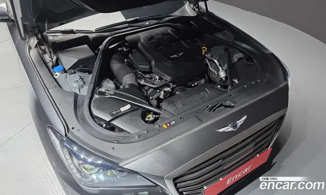 Genesis G80 2018 3.3 автомат (гидро), миниатюра 6 Genesis G80 2018 3.3 автомат (гидро), миниатюра 6