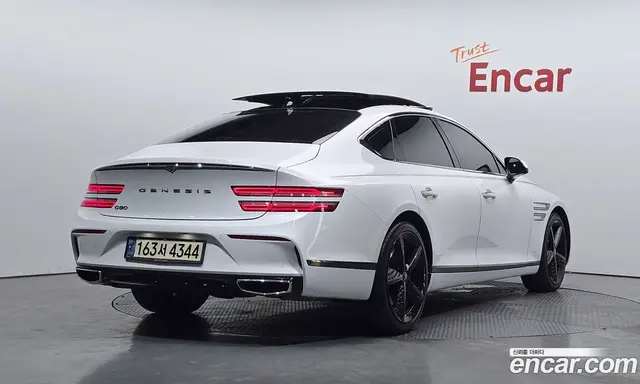 Genesis G80, 2021, 71 761 км