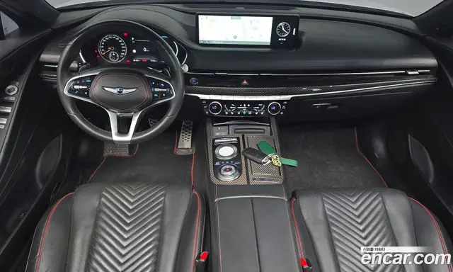 Genesis G80 2021 2.5 автомат (гидро), миниатюра 9 Genesis G80 2021 2.5 автомат (гидро), миниатюра 9
