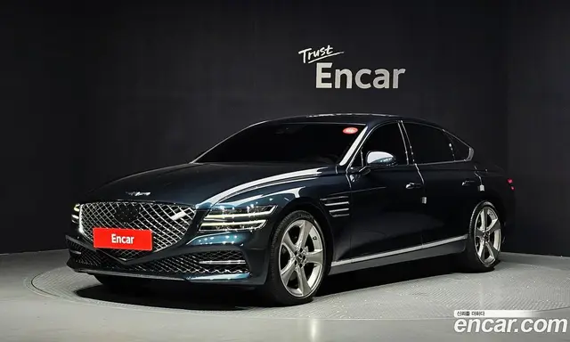 Genesis G80, 2021, 71 305 км