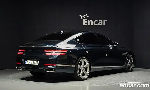 Genesis G80 2021 2.5 автомат (гидро), миниатюра 2
