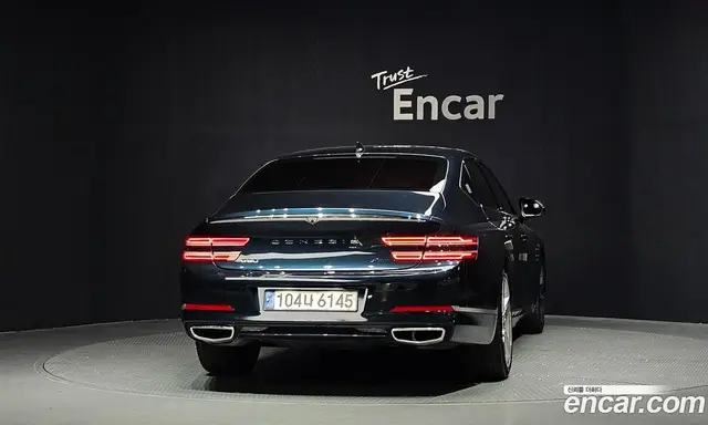 Genesis G80 2021 2.5 автомат (гидро), миниатюра 4