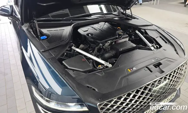 Genesis G80 2021 2.5 автомат (гидро), миниатюра 6