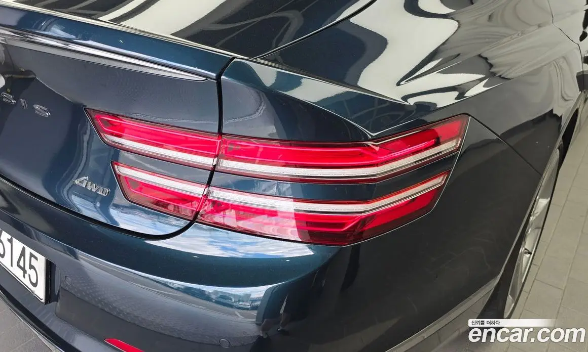 Genesis G80 2021 2.5 автомат (гидро), фото 9