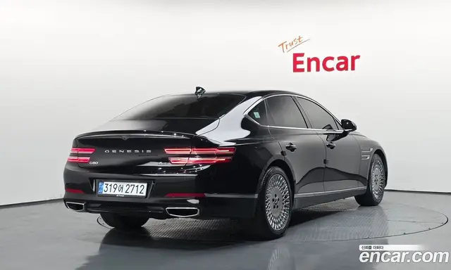 Genesis G80 2022 2.5 автомат (гидро), миниатюра 2