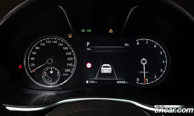 Genesis G80 2022 2.5 автомат (гидро), миниатюра 11