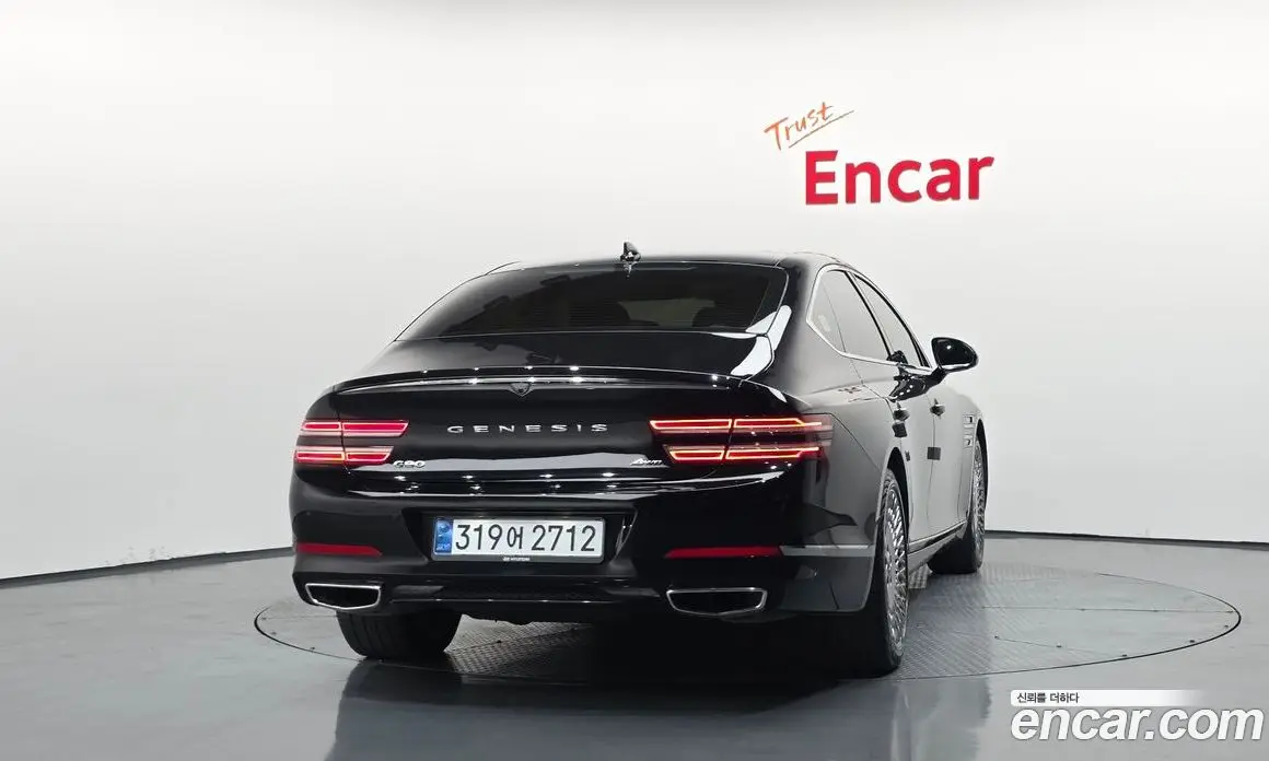 Genesis G80 2022 2.5 автомат (гидро), фото 4