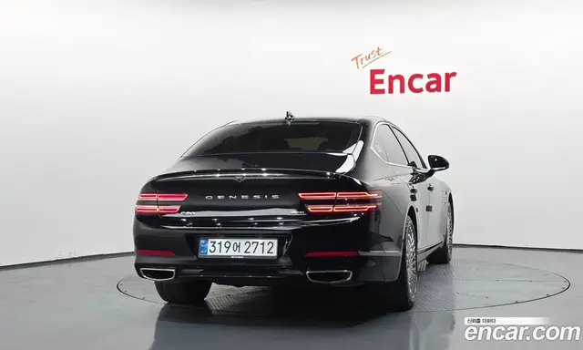 Genesis G80 2022 2.5 автомат (гидро), миниатюра 4