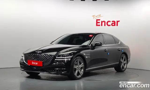 Genesis G80, 2022, 49 328 км