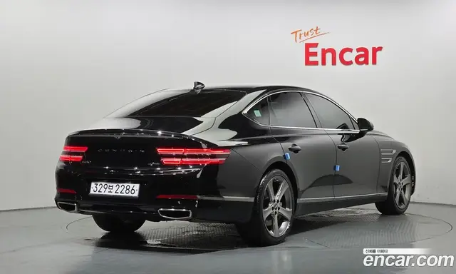 Genesis G80 2022 3.5 автомат (гидро), миниатюра 2
