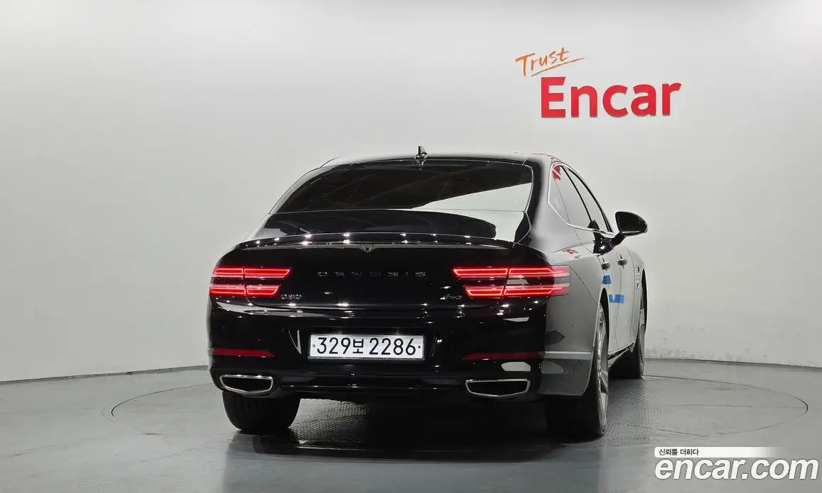 Genesis G80 2022 3.5 автомат (гидро), фото 4