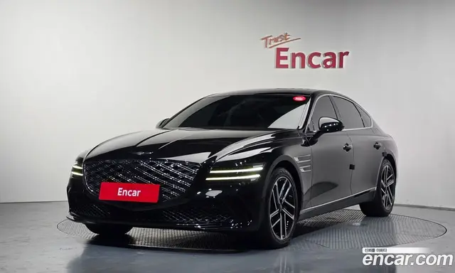 Genesis G80, 2024, 46 206 км