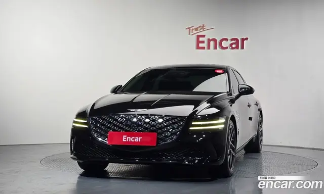 Genesis G80 2024 2.5 автомат (гидро), миниатюра 3