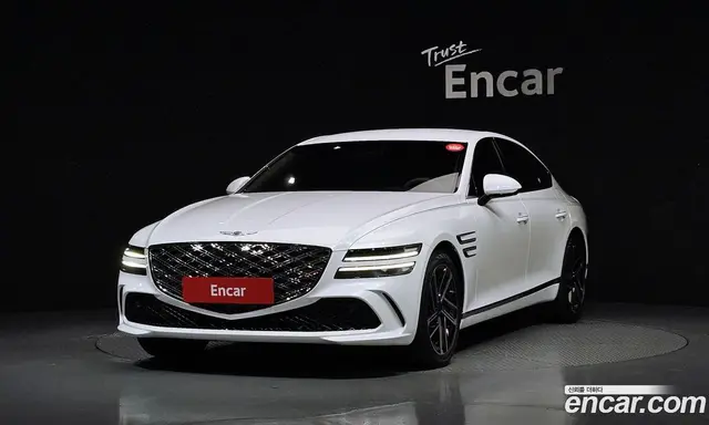 Genesis G80, 2024, 9 892 км