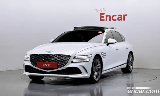 Genesis G80, 2024, 9 313 км
