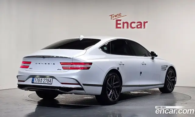 Genesis G80 2024 2.5 автомат (гидро), миниатюра 2 Genesis G80 2024 2.5 автомат (гидро), миниатюра 2