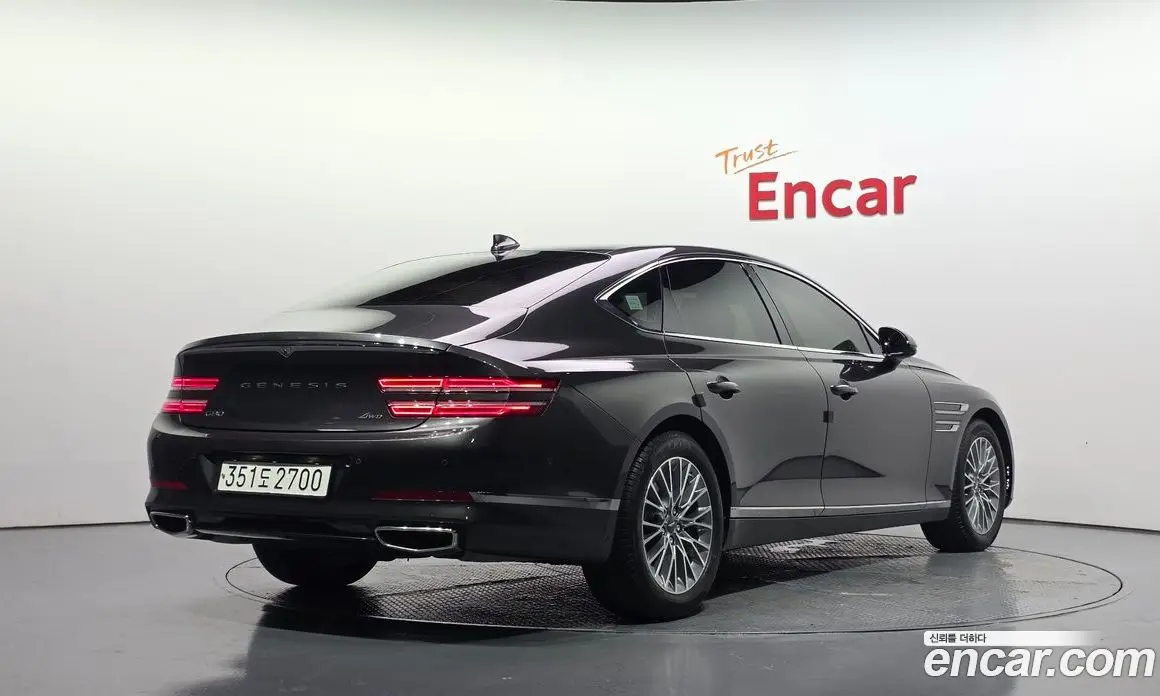 Genesis G80 2024 2.5 автомат (гидро), фото 2 Genesis G80 2024 2.5 автомат (гидро), фото 2