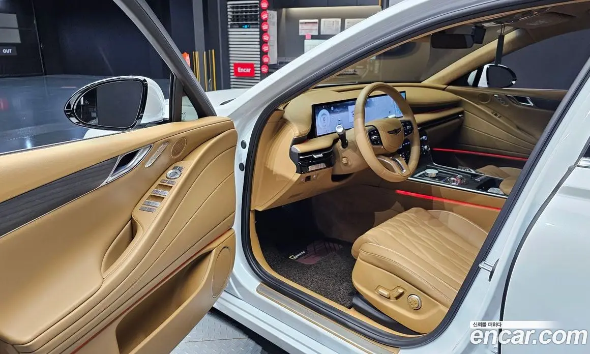 Genesis G80 2025 2.5 автомат (гидро), фото 12