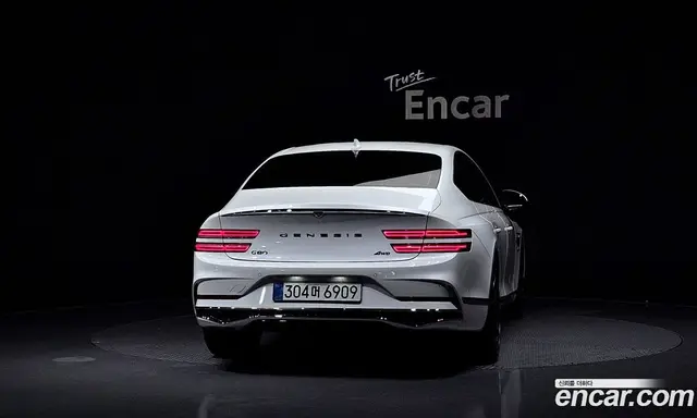 Genesis G80 2025 2.5 автомат (гидро), миниатюра 3