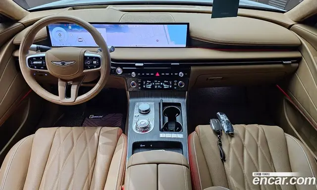 Genesis G80 2025 2.5 автомат (гидро), миниатюра 9