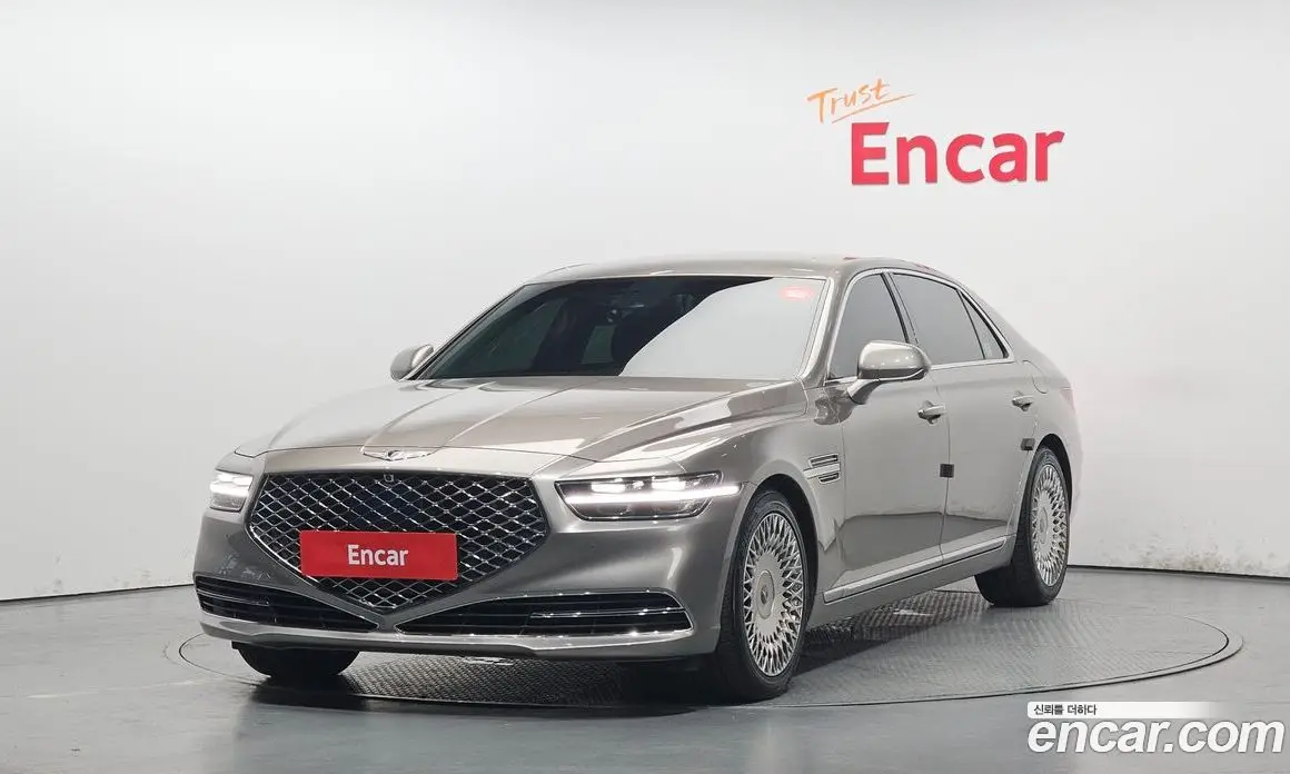 Genesis G90 2019 3.8 автомат (гидро), фото 1 Genesis G90 2019 3.8 автомат (гидро), фото 1
