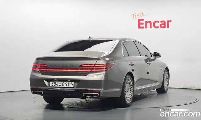 Genesis G90 2019 3.8 автомат (гидро), миниатюра 2 Genesis G90 2019 3.8 автомат (гидро), миниатюра 2