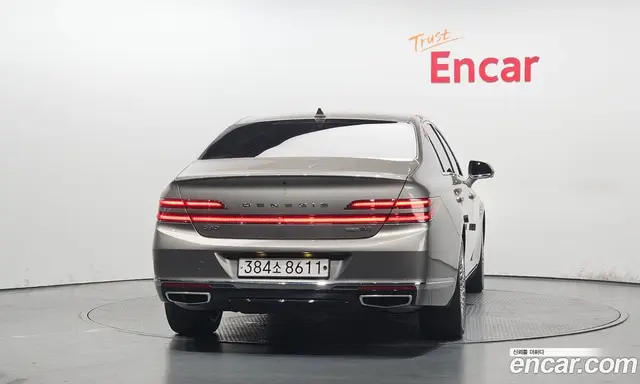 Genesis G90 2019 3.8 автомат (гидро), миниатюра 4 Genesis G90 2019 3.8 автомат (гидро), миниатюра 4