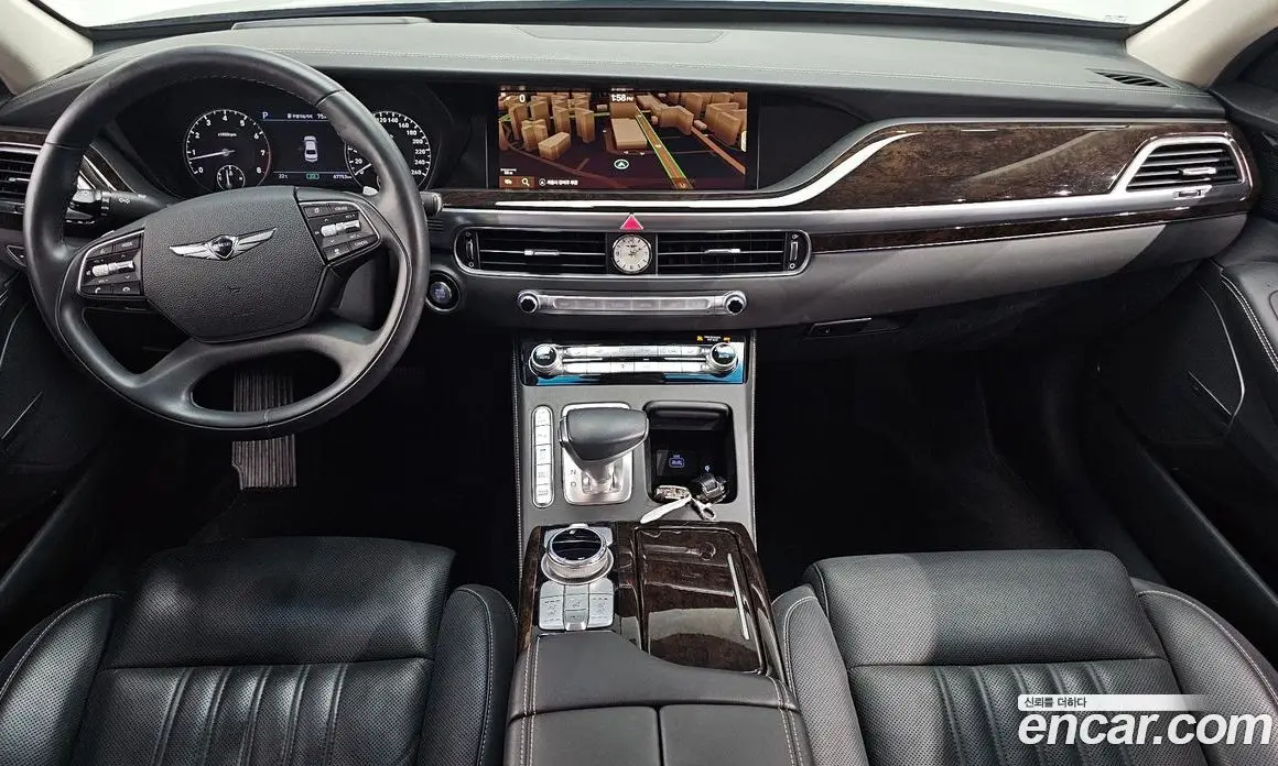 Genesis G90 2019 3.8 автомат (гидро), фото 10 Genesis G90 2019 3.8 автомат (гидро), фото 10
