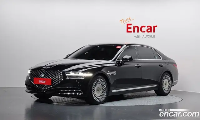 Genesis G90, 2019, 121 823 км