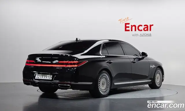 Genesis G90 2019 3.8 автомат (гидро), миниатюра 2