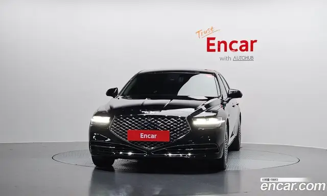 Genesis G90 2019 3.8 автомат (гидро), миниатюра 3