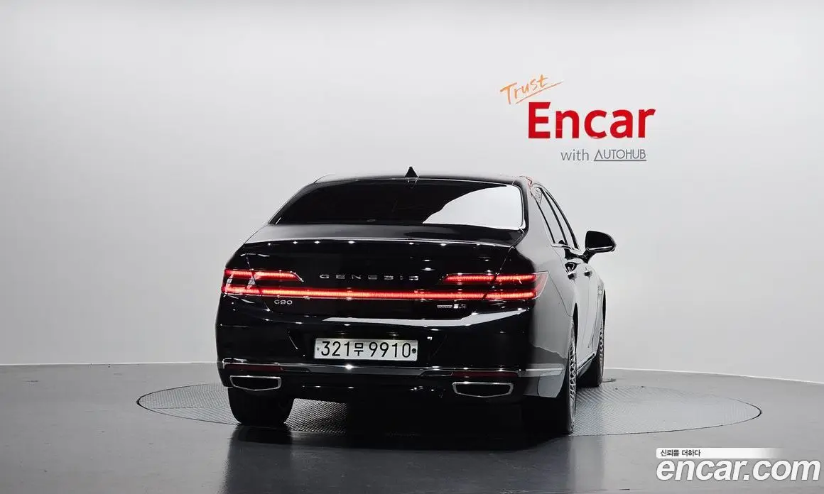 Genesis G90 2019 3.8 автомат (гидро), фото 4