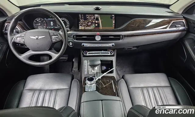 Genesis G90 2019 3.8 автомат (гидро), миниатюра 10