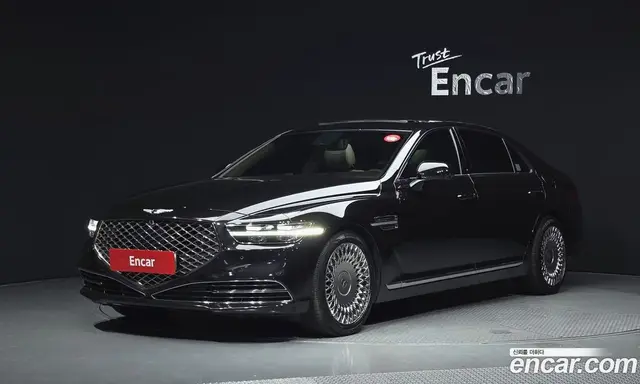 Genesis G90, 2019, 65 863 км